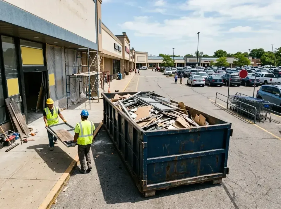 retail-store-renovation-debris-003 — frequently asked questions, Roll-off Dumpster Rentals in Cheboygan, MI